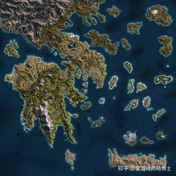 《刺客信条:英灵殿》官方:游戏中可以谈判,地图比《奥德赛》大