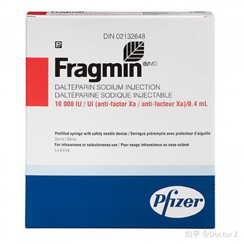 图片来源:google附:达肝素钠注射液(商品名:法安明)美国fda使用说明