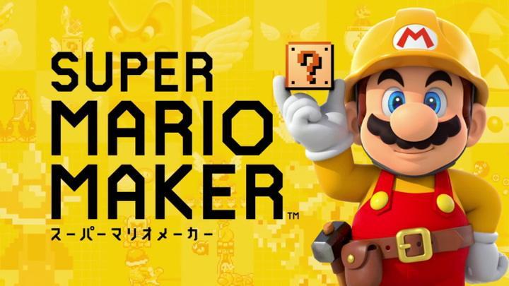 交典评谈:《超级马里奥制造(super mario maker)》