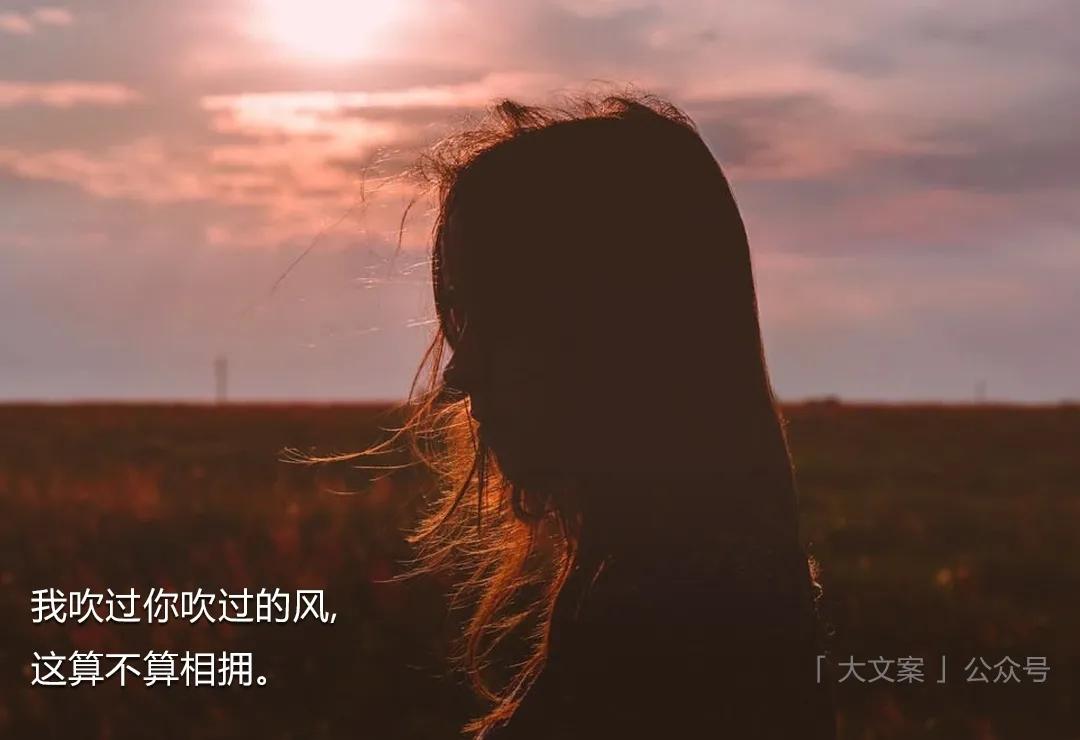 和"风"有关的小众唯美朋友圈文案