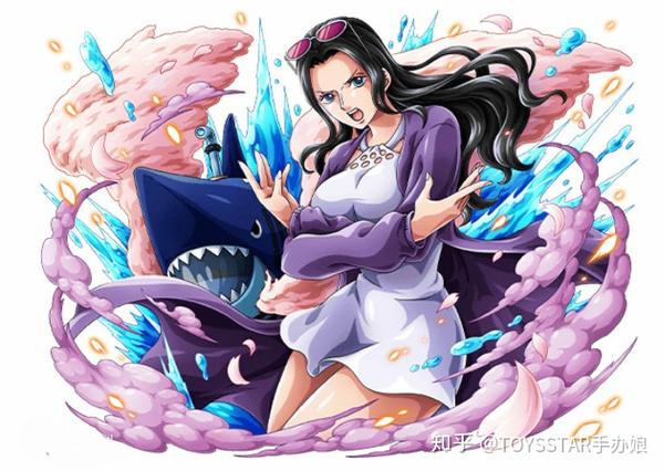 海贼王美女大盘点女帝娜美罗宾谁是第一