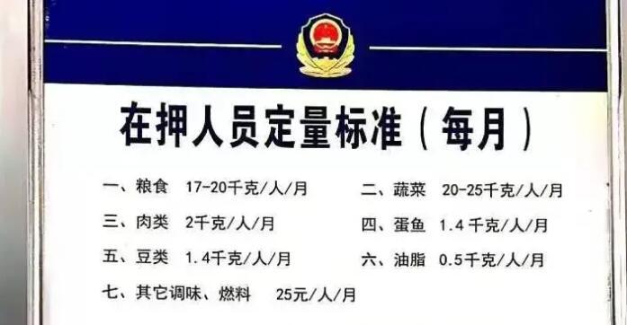 吴亦凡在看守所的伙食有多差?早上只能吃馒头,中午只能吃面条
