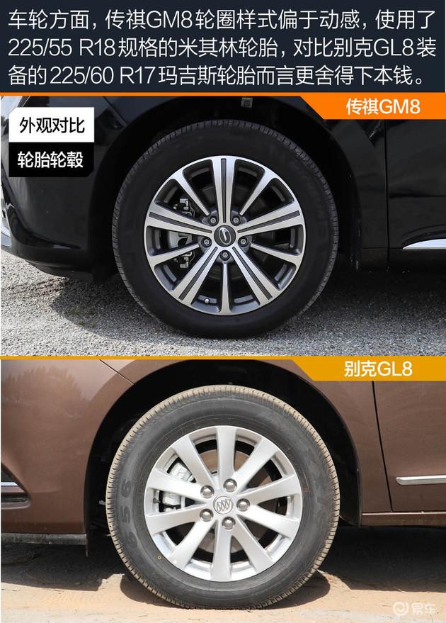 大7座mpv的新老较量广汽传祺gm8对比别克gl8