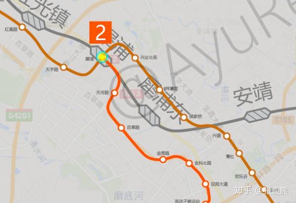 但已大大的拉近了龙泉到主城区的距离,未来会增加到简阳机场的地铁线