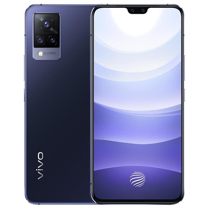 vivo s9 5g手机 8 128gb 子夜蓝 大屏闪充拍照美颜手机