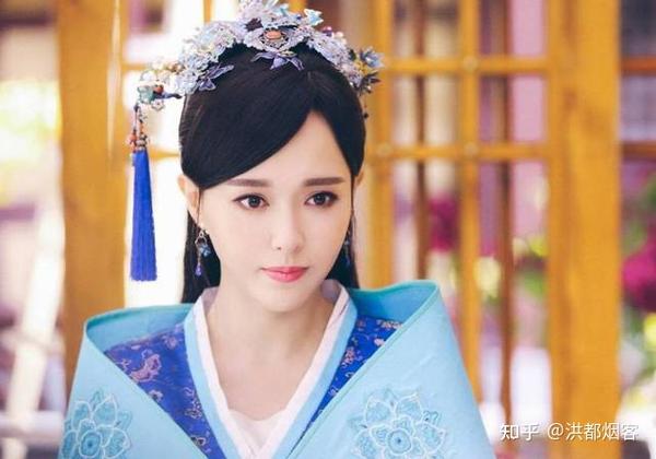 唐嫣四个最美古装女主:李未央垫底,第一美若天仙!