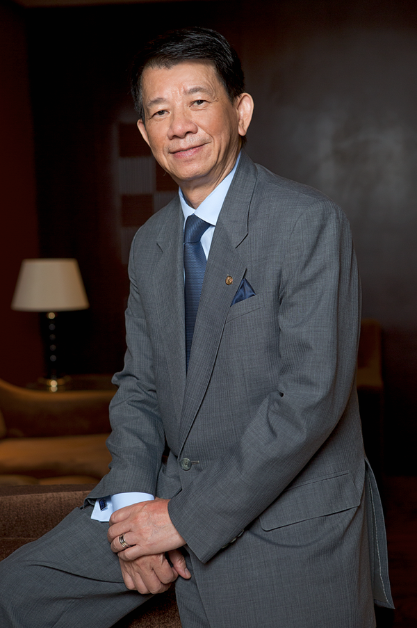 2014年才加入长安俱乐部,但陈森辉先生在俱乐部行业中并不是个新人