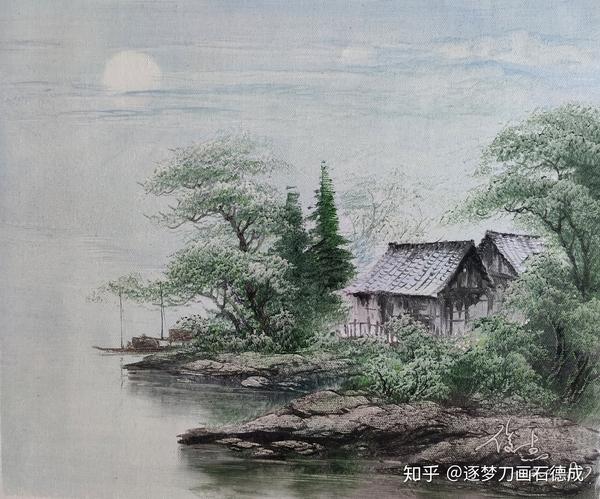 那些风景画中的小房子—每一幅都有独特的意义,你喜欢那种场景?