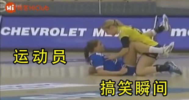 各种失误,运动员搞笑瞬间,原谅我不厚道的笑了