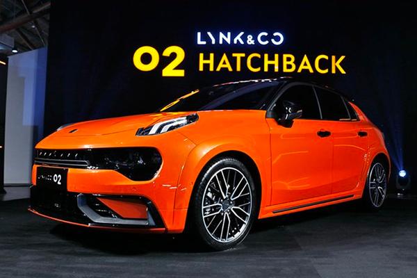 售价1768万领克02hatchback正式上市