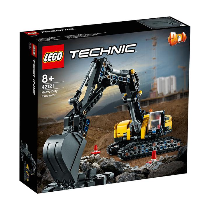 乐高lego   42121 重型挖掘机