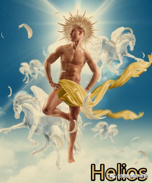 希腊神话衍生的医学术语(一)——太阳神赫利俄斯helios