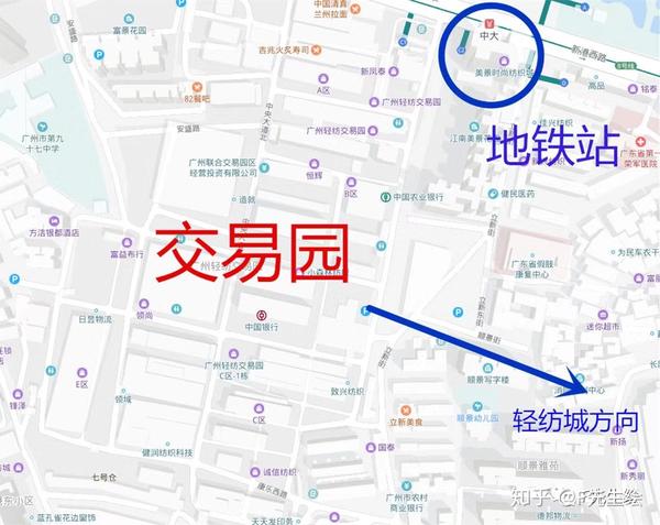 广州长江中国纺织城,珠江国际纺织城
