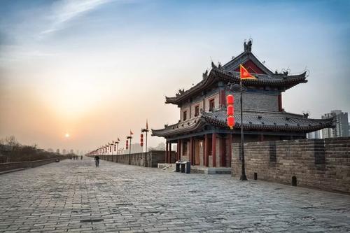 航携畅行贵宾卡告诉您西安必去的旅游景点之一西安城墙