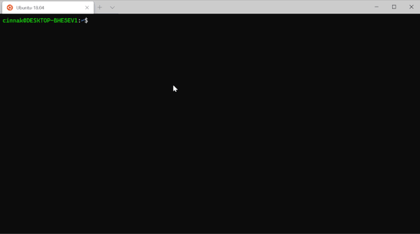 时隔一月微软又发布windowsterminalpreviewv010