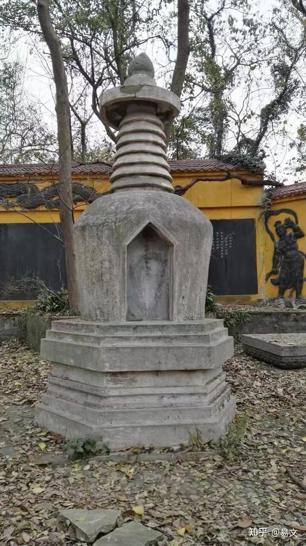 南山律宗天隆寺塔林
