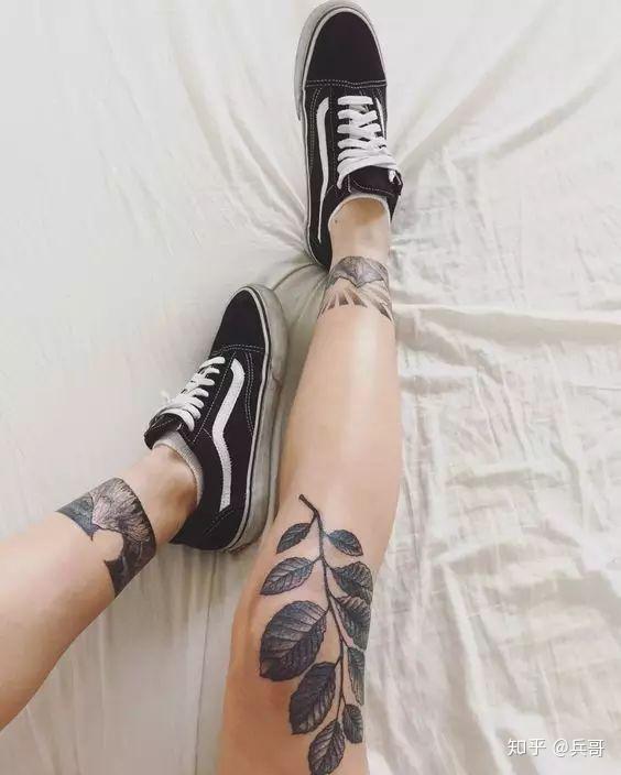 帅女生都是这么纹身的!