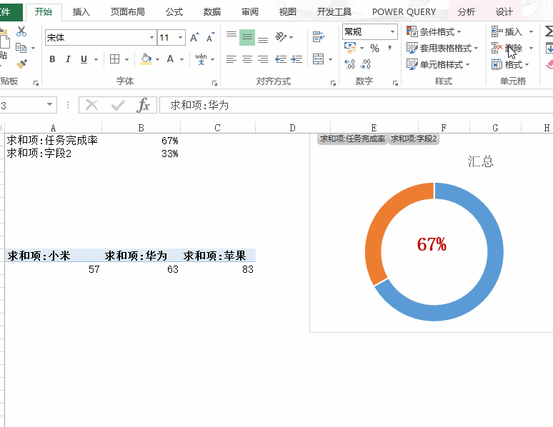 这才是老板最爱看的excel动态报表,你做的太low了