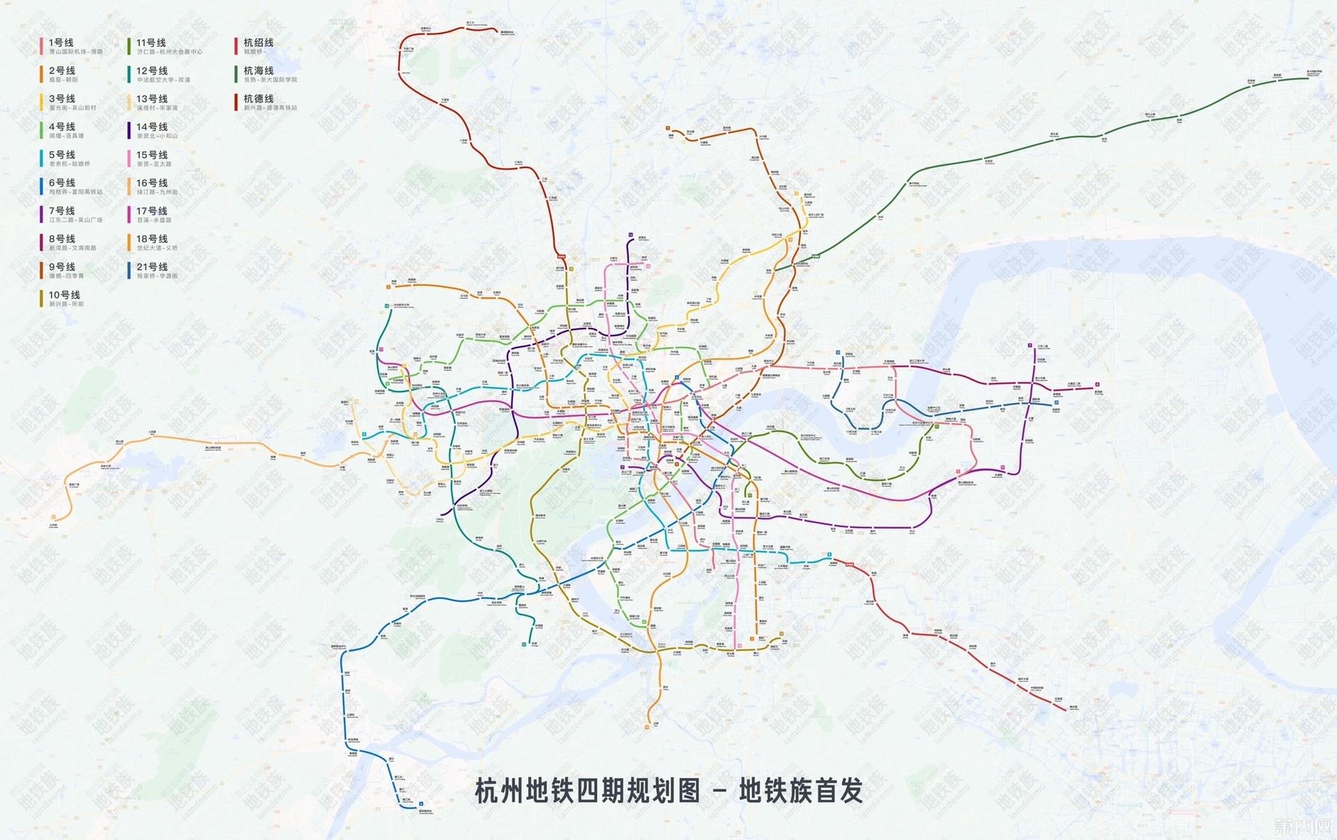 杭州地铁2030年规划,杭州地铁 2050年 如何评价杭州地铁四期规划环评公示内容?