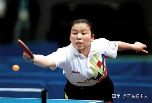 多年前看邓亚萍的乒乓球比赛,一直关注比赛输赢,只有一种印象