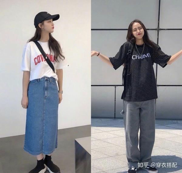 穿衣搭配女—夏季帅气女孩可以这样穿搭.