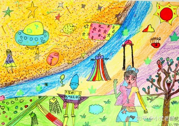 幼儿绘画|4-12岁儿童画画竟有这么大差异!