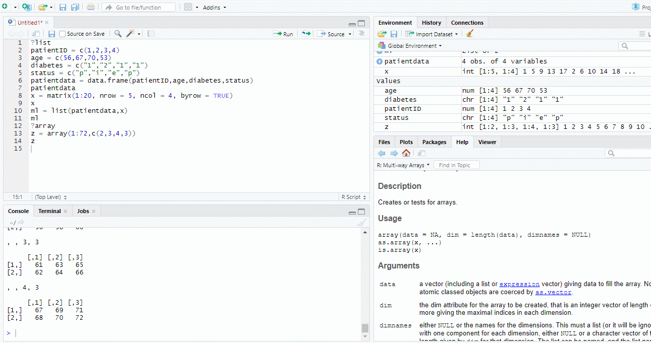 r语言入门简明笔记03