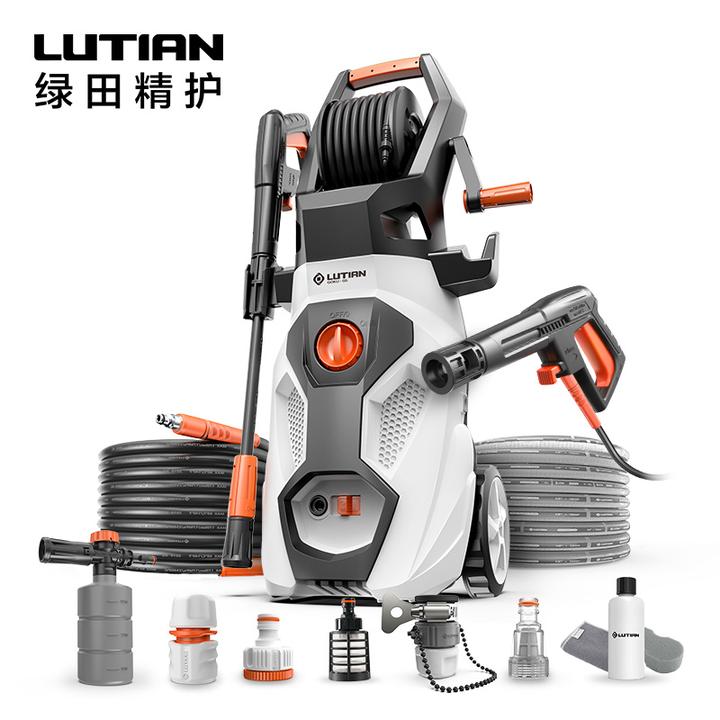 绿田 lutian 家用洗车机 高压清洗机水枪洗车神器 空调