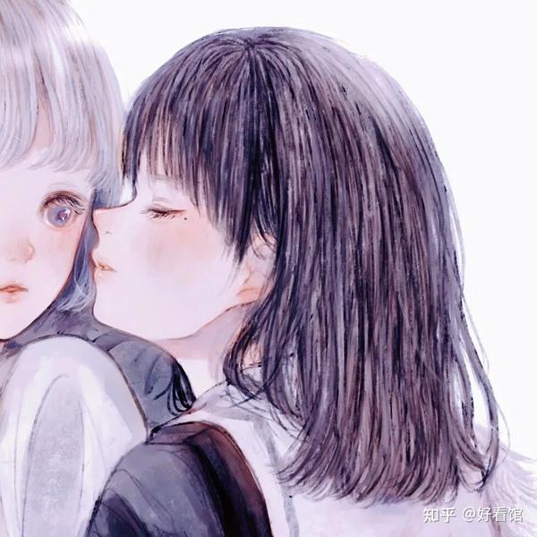 百合头像|攻受分明橘里橘气的百合头像|女女cp情侣头像|优质百合头像