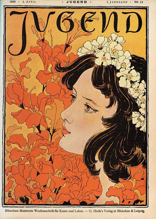 抛开血腥与丑陋,重新审视艺术中纯粹的美:art nouveau