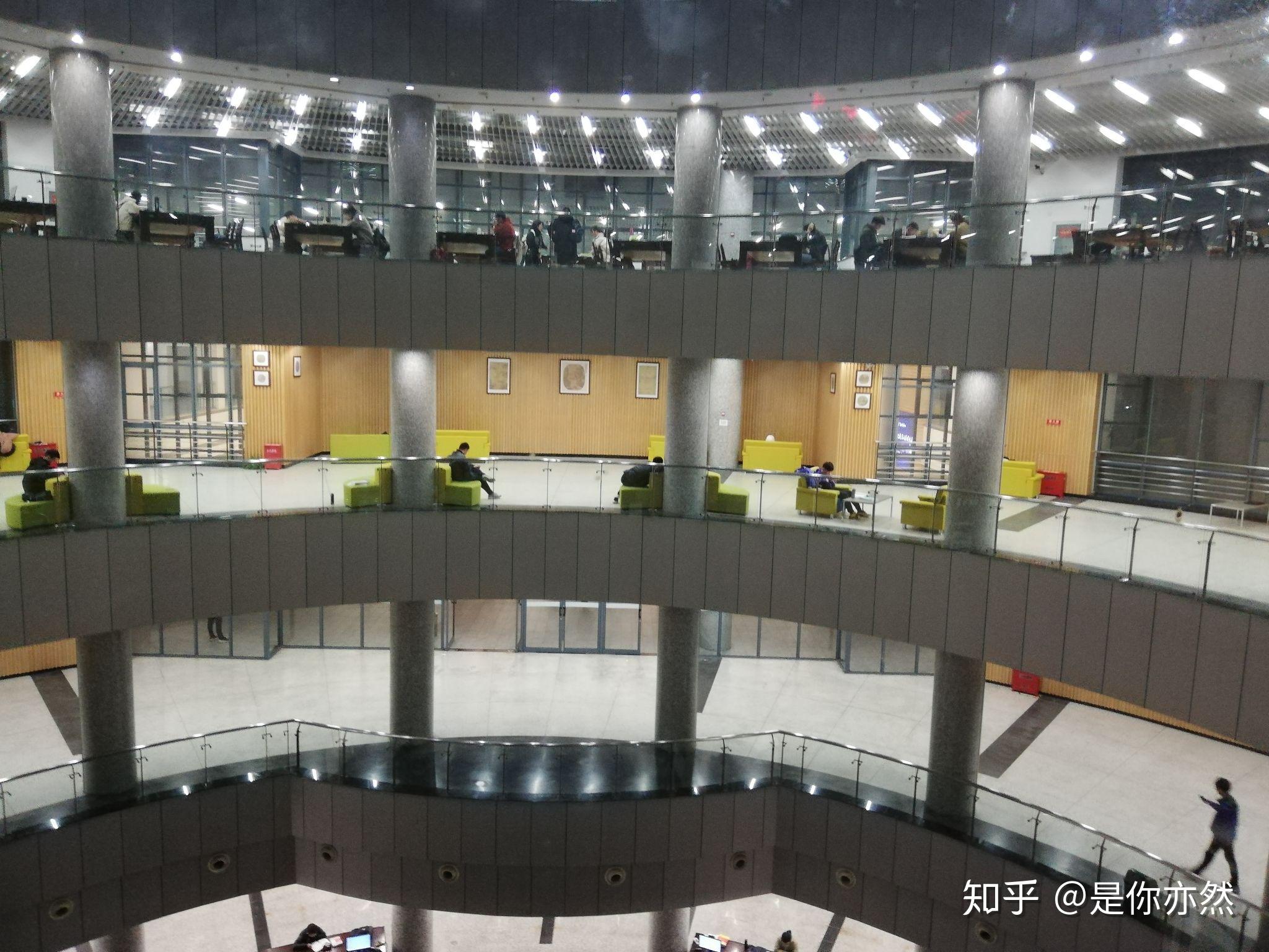 河海大学的图书馆或教室环境如何是否适合上自习