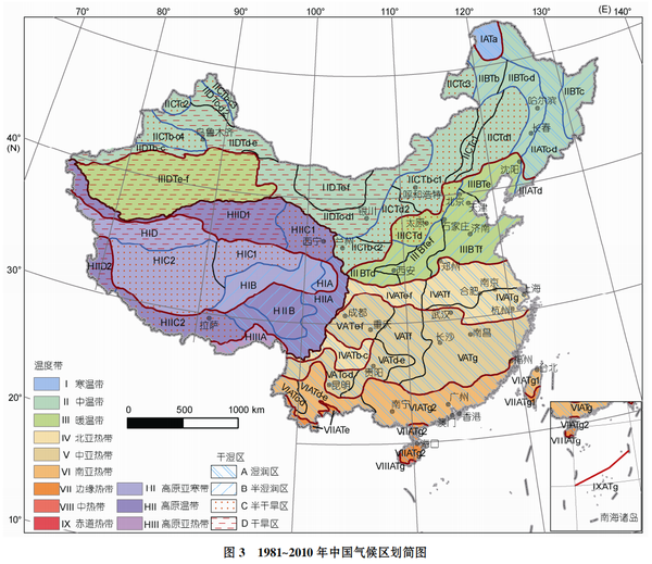 简谈华南热带气候区的北移