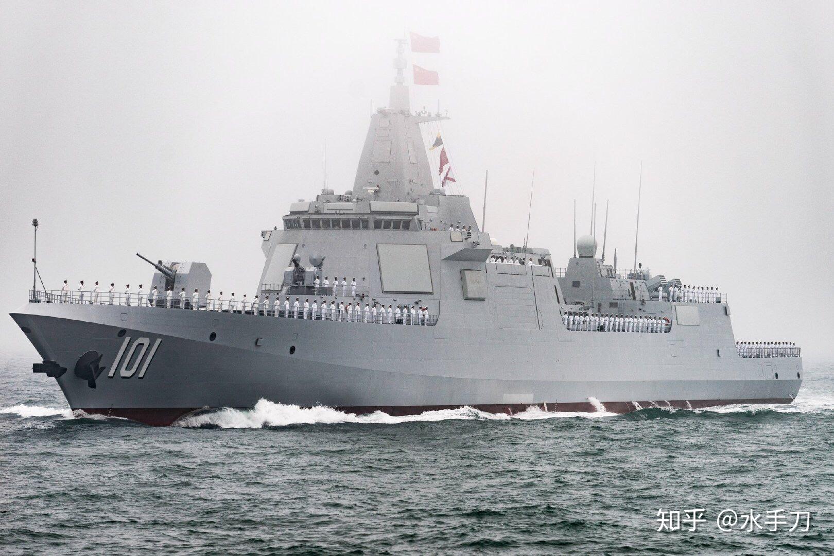 维基百科中的各国海军现役舰艇①中国海军