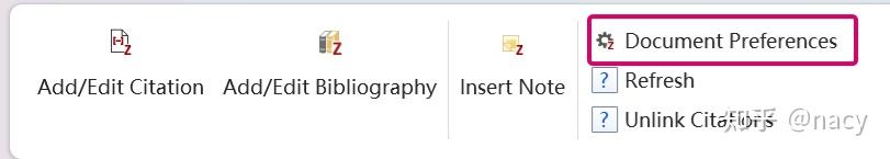 WPS如何利用Zotero插入参考文献 知乎