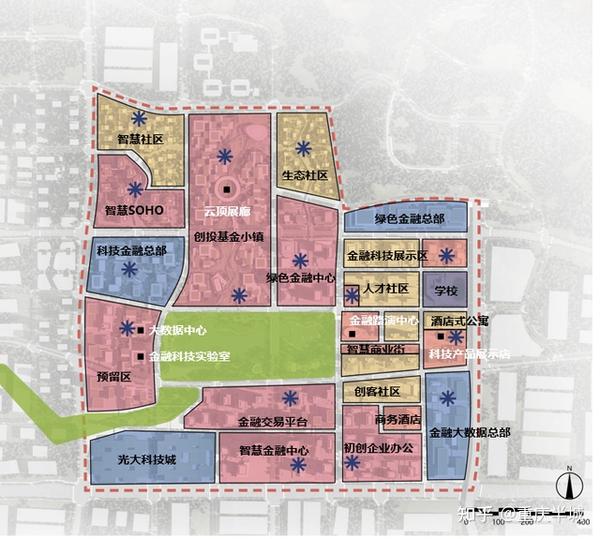 又往前推进了一步!西部(重庆)科学城金融街开始勘察设计招标了