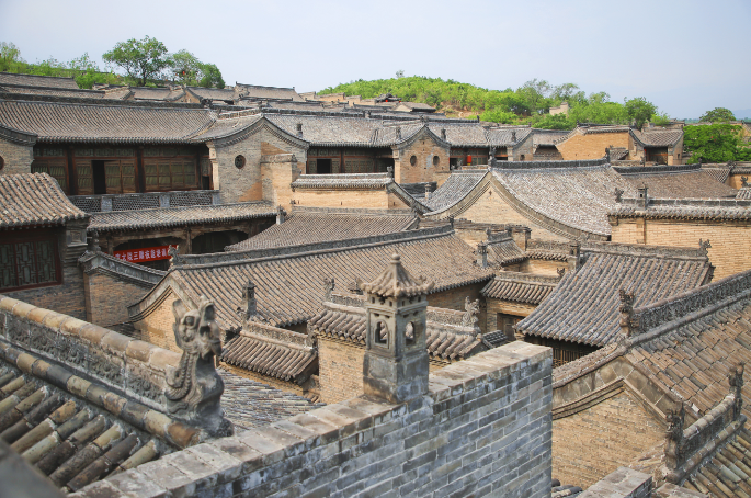 中国民居建筑67山西大院历史上是如何发展起来的