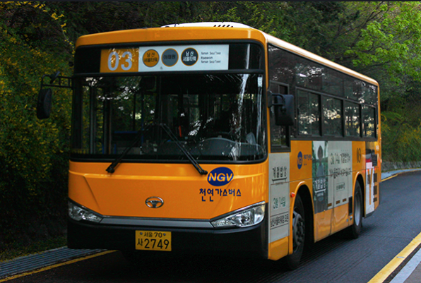 韩国公交车要怎么坐才是对的