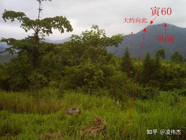 一例阴宅:八运申山寅向,上山下水零正颠倒,却发财官.