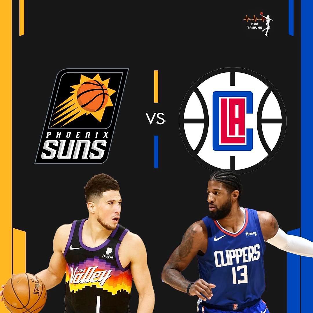 nba季后赛洛杉矶快船队菲尼克斯太阳队西部决赛的看点