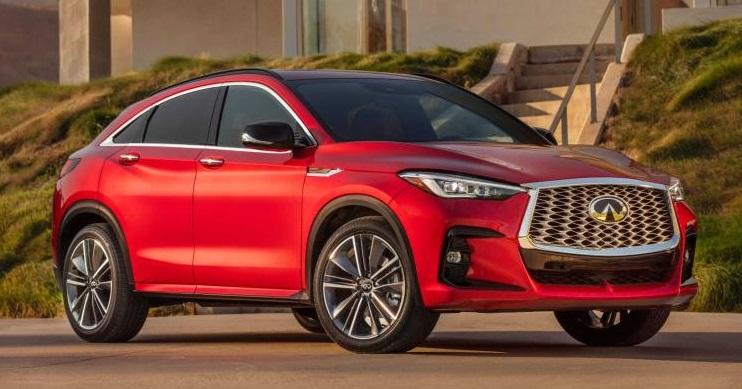 英菲尼迪qx55全球首发