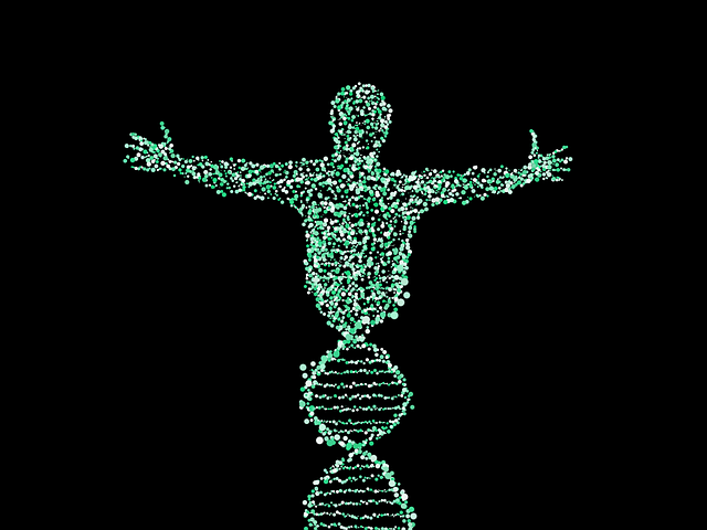 dna(基因)是生物有史以来的核心的运动轨迹的压缩和记录,遗传是为了