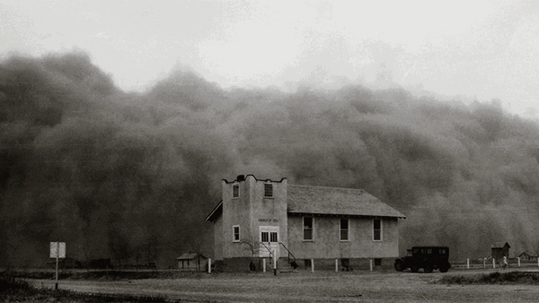 横扫北美大陆,尘暴过处,天昏地暗
