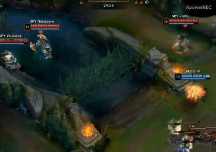 s9四分之一决赛第2天精彩镜头(自制gif)