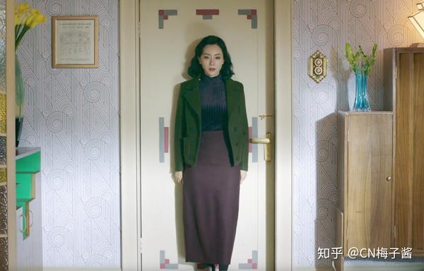 【国风穿搭】1935年中国女子服饰-《和平饭店》陈数