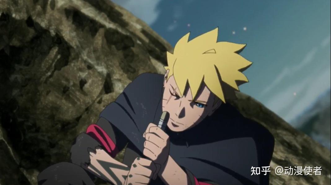 博人传:终于知道博人脸上的伤是怎么来的了,川木的实力太强了?