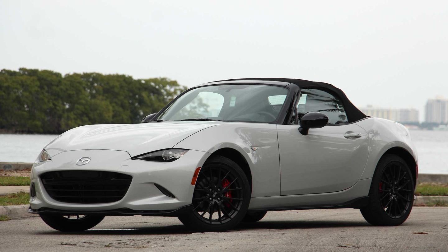 技术升级推出全新配色2021款马自达mx5miata