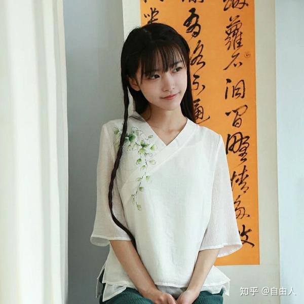 汉服模特       小起