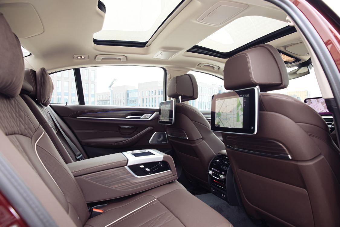 科技与别致感的对撞体验2021款bmw530li