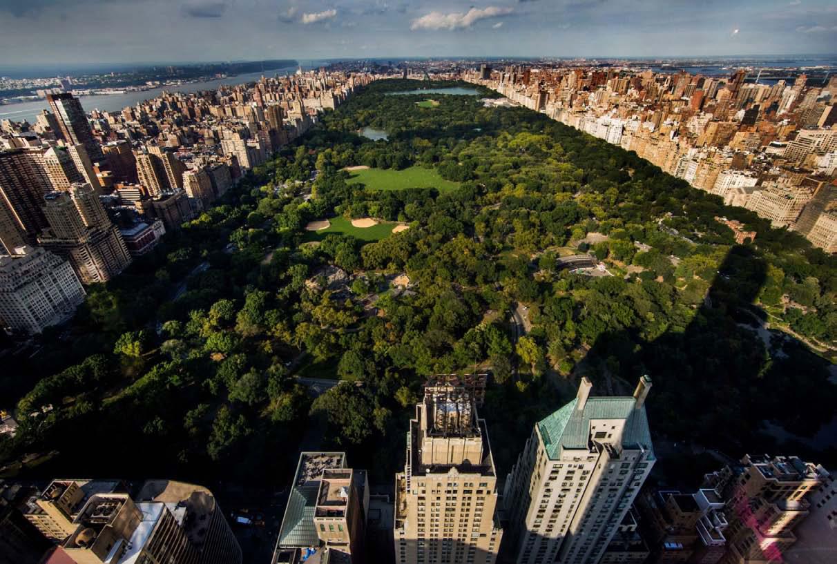 中央公园centralpark对纽约而言意味着什么