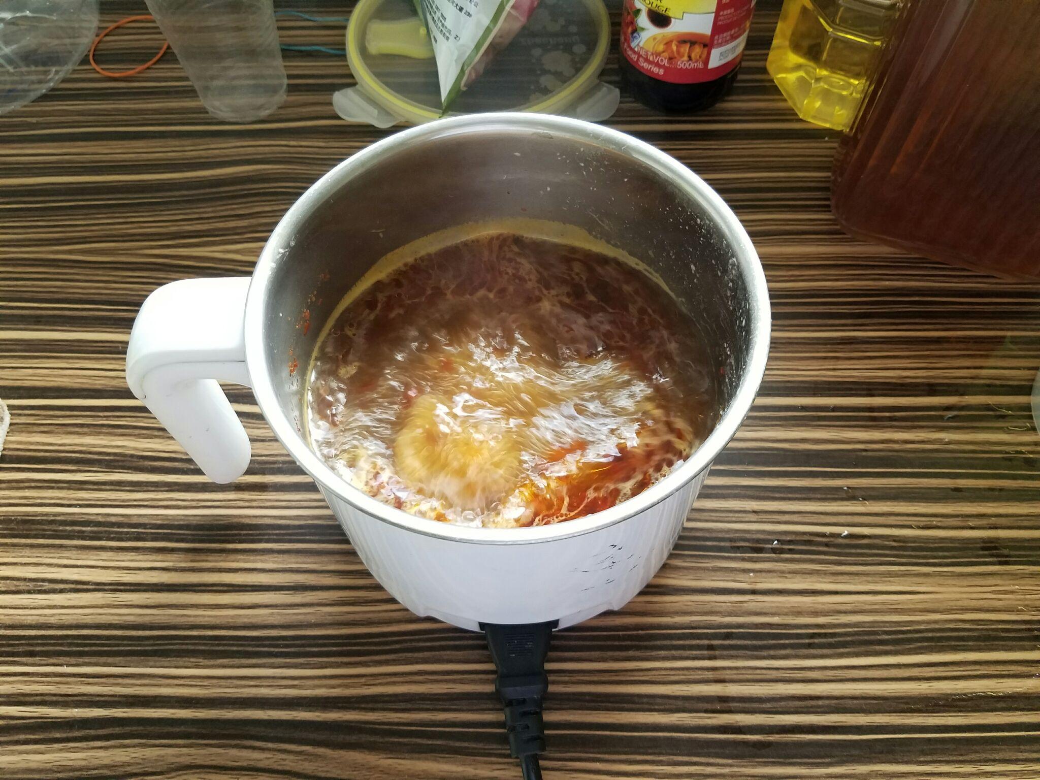 在电锅一个小美食容量的只有下做出相对美秘鲁条件乎知图片